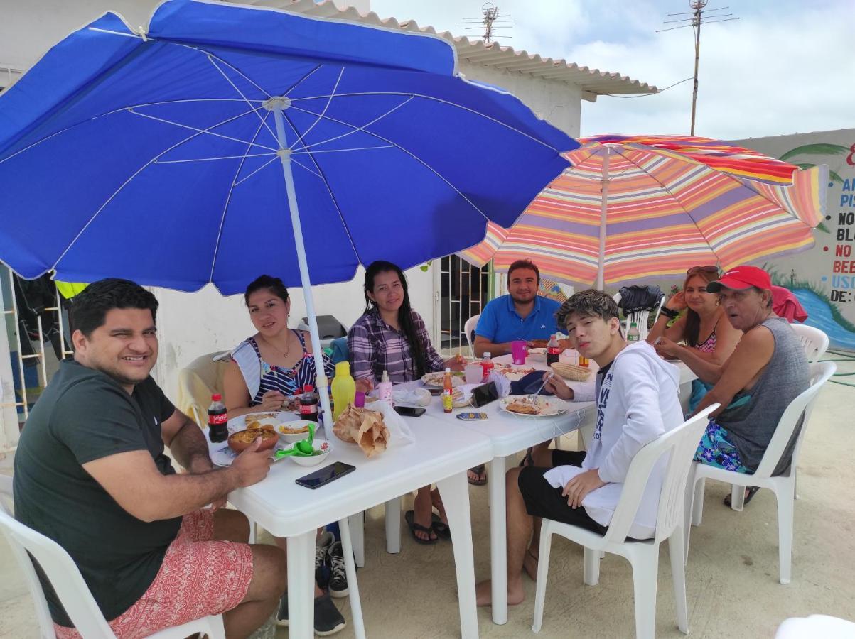 Hostal Las Garzas Del Pelado Плаяс Екстериор снимка