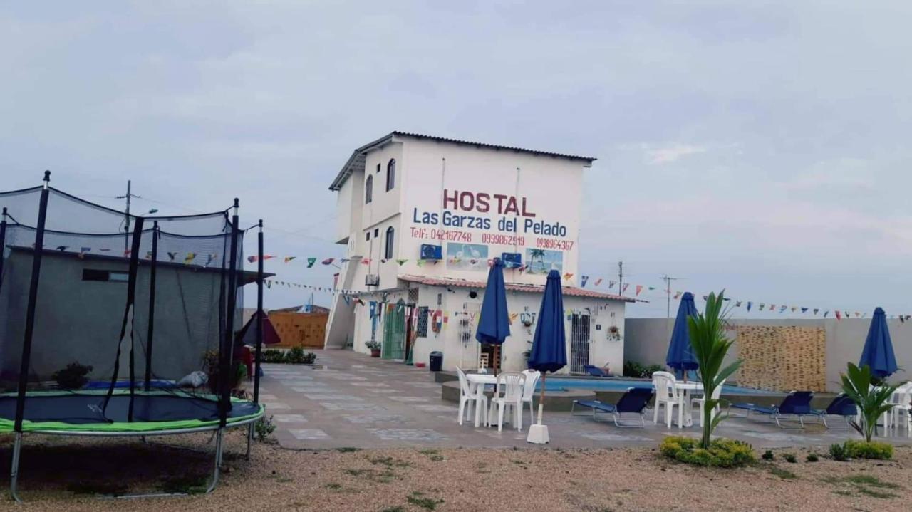 Hostal Las Garzas Del Pelado Плаяс Екстериор снимка